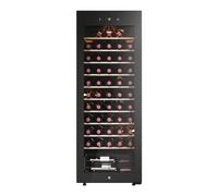 Haier Wine Bank 50 Serie 3 HWS58GGH1 Libera installazione Nero 58 bottiglia/bottiglie