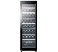 Haier Wine Bank 60 Serie 3 WS171GA Cantinetta vino con compressore Libera installazione Nero 166 bottiglia/bottiglie