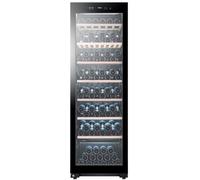 Haier WS171GA cantina vino Libera installazione Nero 171 bottiglia-bottiglie Cantinetta vino con compressore A