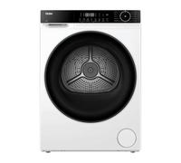 Haier X Serie 5 Asciugatrice 8 Kg a Pompa di Calore, Libera Installazione, Classe D, I-Refresh, Hygienic Care, Smart AI Drying, Filtro 3in1, Wi-Fi e App hOn, 84.5x59.5x59.3 cm, Bianca - HD80-D357U1-IT