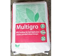 HAIFA MULTIGRO CONCIME Universale A CESSIONE CONTROLLATA con NITRATO POTASSICO in Sacco da 25 kg