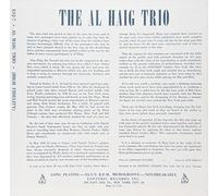 Haig al Trio - Jazz Will o the Wisp