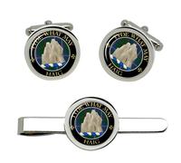 Haig Scottish Clan Gemelli E Set Fermacravatta