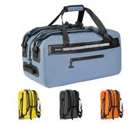 Haigang zaino asciutto impermeabile 840D TPU della borsa di Duffle Bag 50L, Blu, 110L, Moda