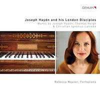 Joseph Haydn Rebecca Maurer: Joseph Haydn and His London Disciples (CD) Album