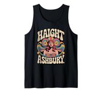 Haight Ashbury 1967 Hippie Shirt Retro 60s Psichedelico Tee Canotta