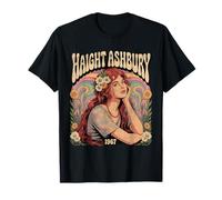 Haight Ashbury 1967 - Maglietta Estiva Anni '60, Hippie Maglietta