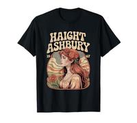 Haight Ashbury 1967 - Maglietta Vintage Hippie psichedelica Maglietta
