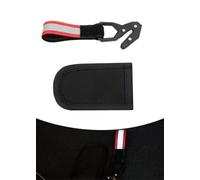 haihong Kite Gliding - Coltello di sicurezza con tasca per navigatore, sci, immersioni, windsurf, accessori, ganci, colore: Grigio