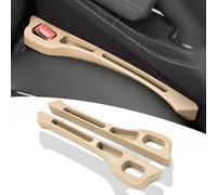 HAIJIEPS 2 Pezzi Riempitivo per Sedili Auto per BMW 5 Series G30+G31 2017-2024, Sedile Auto Riempimento Sedile Strisce per Spazi Vuoti per Sedili Accessori per Auto Tappezzeria,C