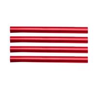 Haiki 4Pcs Asta Tubo Tenda In Lega di Alluminio Pali Della Tenda Riparazione Tubo di Emergenze Riparazione Split Sleeve Accessori Campeggio Bastoni Rod