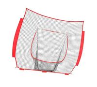 Haiki 7x7ft Baseball Practice Net Nylon Sostituzione per Le Configurazioni Esterne Esterni Esterni Pratiche Reti La Sostituzione Duratura
