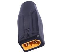 Haiki Adattatore bidirezionale DC7.4x5.0mm XT60 che collega diritto 7954 al connettore XT60 con il connettore di potere dei sistemi di accumulo di energia