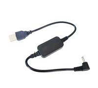 Haiki Cavo Estensione USB da 5v A 12V con Gomito A Gomito A 90 Gradi DC5V per I Lettori MP3 Ricarica del Modello per Piccoli Dispositivi Alimentazione USB per Router Router