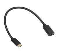 Haiki Cavo Ricarica USB C Tipo C Cavo C Cavo C Cavo C Cavo C Cavo Ricarica Card Ricarica da 10 Gbps per Laptop Tablet Telefonico USB C Cavo Estensione per Trasmissione dei Dati