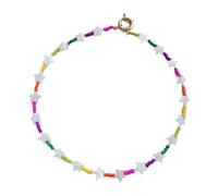 Haiki Collana A Ciondolo A Guscio Stella Del Cuore Alla Con Perline Catena Del Collo Design Leggero Per Abbigliamento Quotidiano Gioielli In Stile Bohémien