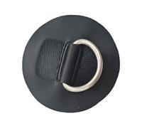 Haiki Deck Rigging Corda Anelli Fibbia Anelli Rotondi Pad Anelli D In Acciaio Inox Toppe In PVC Per Gommoni Kayak Gommone Per Gommoni Kayak Gommone