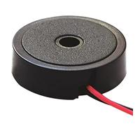 Haiki Piezo Elettronico Buzzer Beep Tono Allarme Suono Continuo 30V Nero