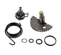 Haiki Ricambio Kickstarter Gear Assembly Accessorio Kick Start Set Ciclomotore Kick Start Ingranaggio Completo Per 50CC 80CC Parti Motore