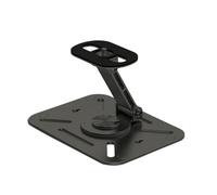 Haiki Servitore per Banco Montaggio del Proiettore O Supporto per Supporto del Soffitto 1/4 Pollici in Acciaio Carbonio per Screening Proiezione Webcam DSLR Stabilizzatore