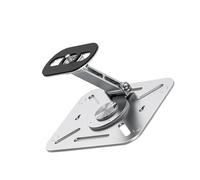 Haiki Servitore per Banco Montaggio del Proiettore O Supporto per Supporto del Soffitto 1/4 Pollici in Acciaio Carbonio per Screening Proiezione Webcam DSLR Stabilizzatore