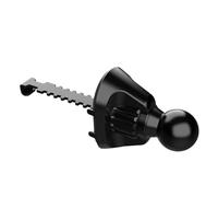 Haiki Supporto per Montaggio D Auto Articolazione A da 17 Mm per I Portafogli Garantiti Stabilità E Rotazione A 360 Gradi per Camion per Camion per Camion per Auto