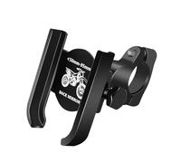 Haiki Supporto per telefono da moto resistente agli urti in lega di alluminio per corse sicure e fluide Facile visualizzazione Anti Shake Staffa del telefono