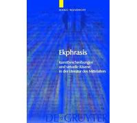 Haiko Wandhoff Ekphrasis (Copertina rigida) Trends in Medieval Philology