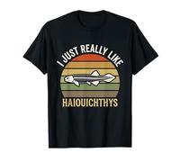 Haikouichthys Pesce Preistorico Antica Creatura Vertebrati Maglietta