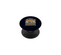 Haikouichthys Pesce Preistorico Antica Creatura Vertebrati PopSockets PopGrip Adesivo