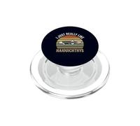 Haikouichthys Pesce Preistorico Antica Creatura Vertebrati PopSockets PopGrip per MagSafe