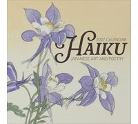 Haiku: Japanese Art and Poetry 2027 Wall Calendar