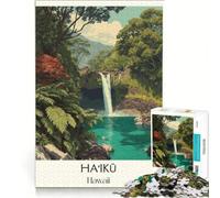 Haiku Maui Puzzle da 1000 pezzi | Decorazioni murali giocattolo tagliate con precisione Regali unici per compleanno e Natale 52x38cm