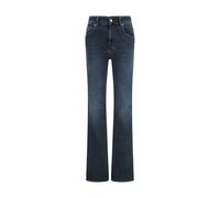 Haikure Blue Cotton Flared Jeans - 26