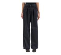 Haikure - Candy Twill 45 - - Trousers - Donna - Grigio - W26
