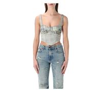 Haikure - Elsie Trompe L'Oeil Top - - Tops - Donna - Grigio - M