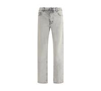 Haikure Light Blue Cotton Straight-Leg Jeans - W32
