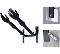 Haikurity Wing Chun Wooden Dummy, Wing Chun Dummy Multifunzionale in Legno con Raccordi, Dispositivo di Allenamento for Arti Marziali Domestiche Wing Chun Dummy, Bersaglio for Uomo Cinese Kung Fu