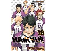 Haikyu!! 18: Hope is a Waxing Moon