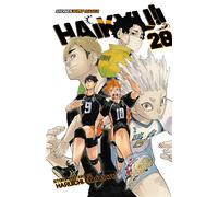 Haikyu 28: Day 2-Furudate, Haruichi-Copertina flessibile