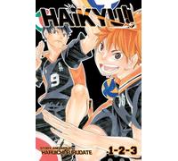 Haikyu! 1, 2, 3: Haruichi Furudate