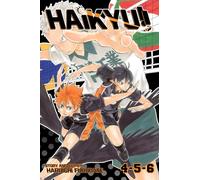 Haruichi Furudate Haikyu (3-in-1 Edition), Vol. 2 (Tascabile)