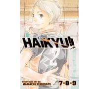 Haruichi Furudate Haikyu (3-in-1 Edition), Vol. 3 (Tascabile)