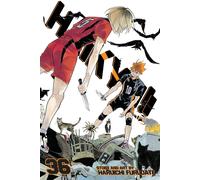 Haikyu 36-Furudate, Haruichi-Copertina flessibile