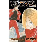 Haikyu!! 8: 3-in-1 Edition (22,23,24)