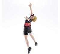 HAIKYU Banpresto Figura ATSUMU MIYA nr 7 Statuetta 18cm Serie Posing ORIGINALE