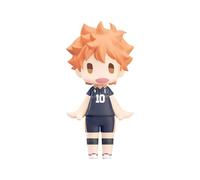 Haikyu Hello Good Smile Action Figura Shoyo Hinata 10 Cm Orange Rouge