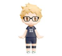 Haikyu HELLO GOOD SMILE Action Figure Kei Tsukishima 10 cm