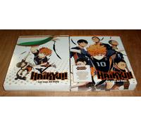 HAIKYU I ASSI DEL VOLLEY 1ª STAGIONE COMPLETA 6 BR+2 LIBRI 25 CAP. NUOVO R2