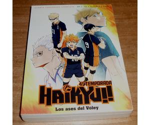 HAIKYU I ASSI DEL VOLLEY 4ª STAGIONE COMPLETA (5 DVD) 2 OV 3 OAD NUOVO R2